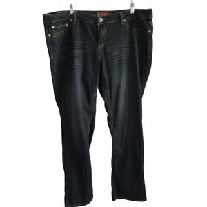 Jeans Colony Dark Wash Jeans Size 22